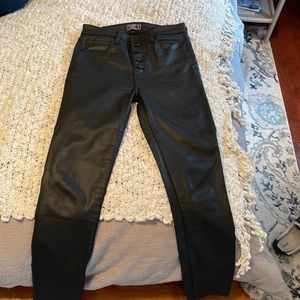 Abercrombie and Fitch Waxed Skinny pant